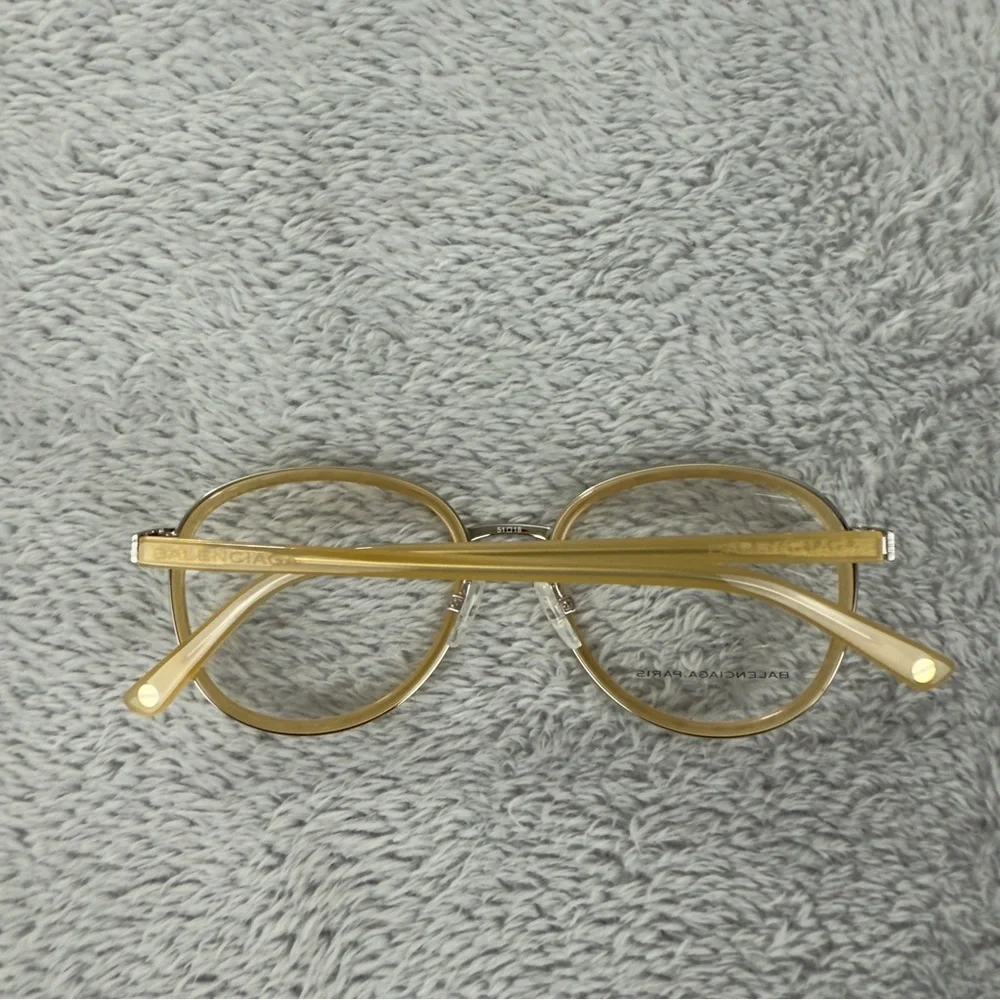Balenciaga Paris Women's Optical Frame Eyeglasses BAL 0109 - Picture 12 of 15
